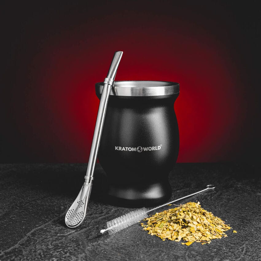 lumea kratomului yerba mate calabash ceai yerba băutură a zeilor puterea cafeinei messi kratom