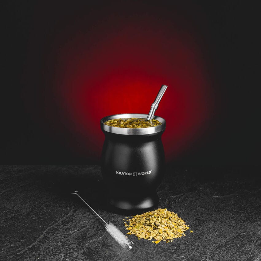 Cană Calabaza pentru prepararea și servirea băuturii tradiționale Yerba Mate