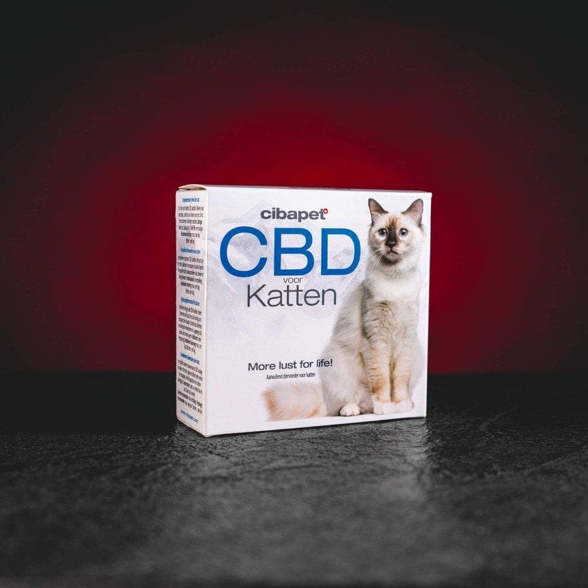 Pastile CBD pentru pisici Kratom World, supliment natural pentru animale de companie fără terpene