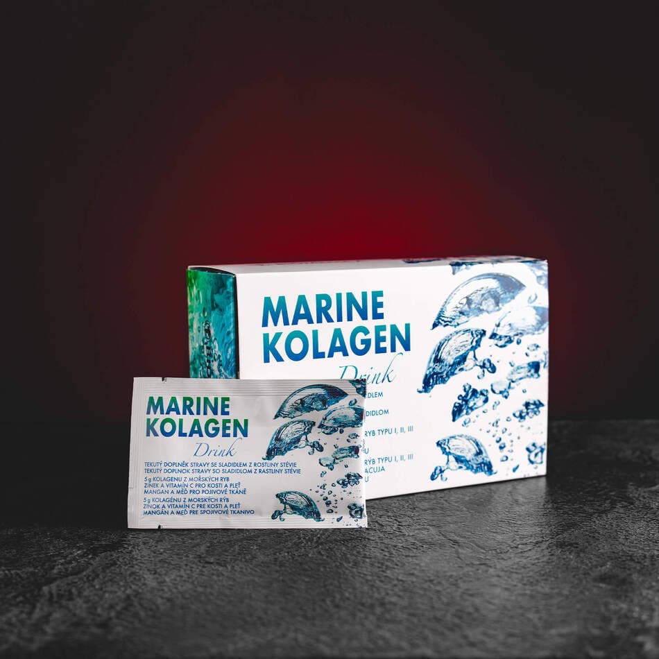 Băutură De Colagen Marin