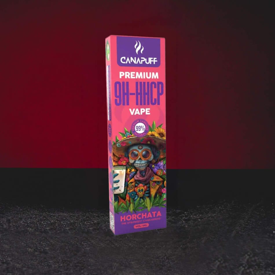 9H-HHCP Vape 99% 1ml Kratom World Horchata cu profil dulce, cremos și aromă premium