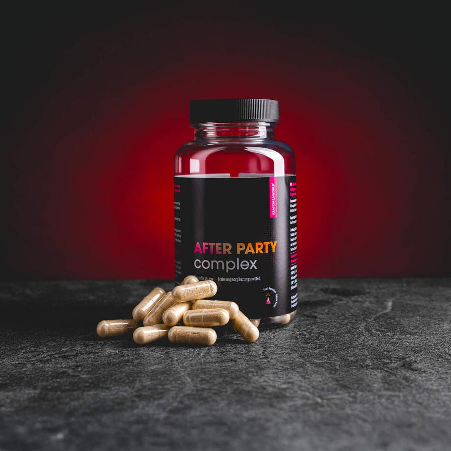 Afterparty Detox Kratom World, supliment pentru înainte și după petrecere, pentru susținerea ficatului și regenerare în caz de mahmureală