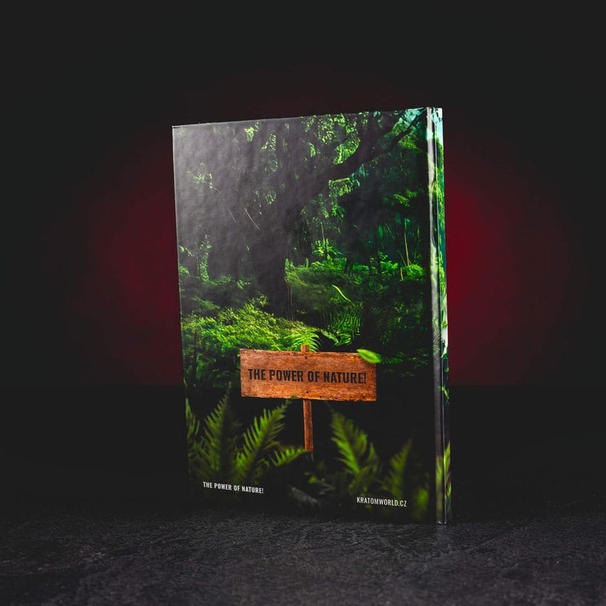 Agenda și caiet de notițe Kratom World