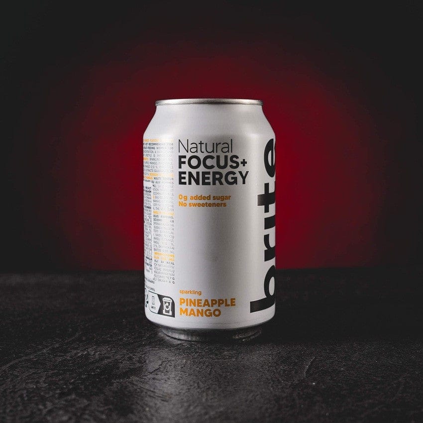 Brite Nootropic Energy Drink Kratom World, băutură nootropică pentru minte cu aromă Pineapple Mango