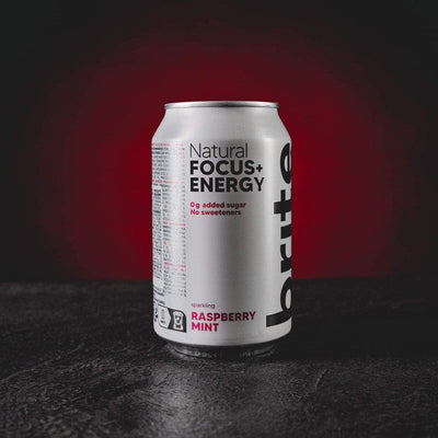 Brite Nootropic Energy Drink Kratom World, băutură nootropică pentru minte cu aromă Raspberry Mint, zmeură și mentă