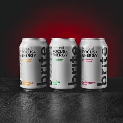Brite Nootropic Energy Drink Kratom World, băutură nootropică pentru minte și susținerea concentrării