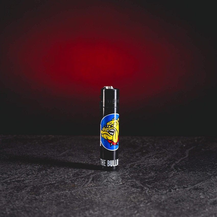 Bricheta kratom world bulldog, bricheta clipper, vânzare kratomworld Bricheta Bulldog Clipper - bricheta Clipper originală neagră cu logo-ul emblematic The Bulldog, un accesoriu de calitate și fiabil pentru fumători
