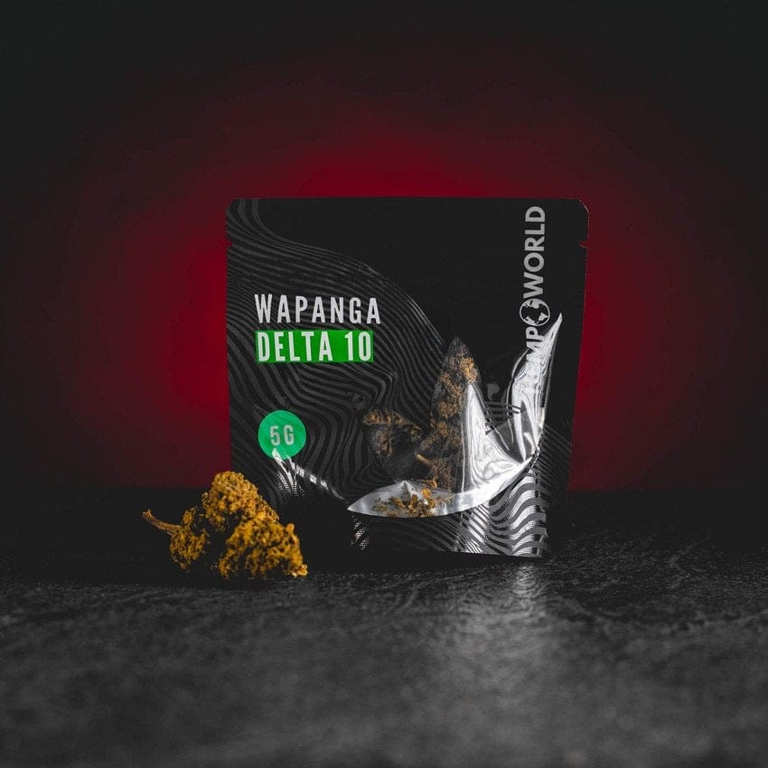Wapanga 10 Kratom World, flori de cânepă și buds cu canabinoizi din oferta Kratom World