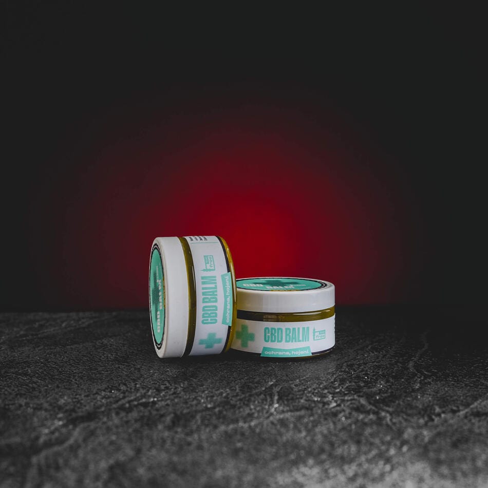 CBD Balm Kratom World, balsam/unguent cu cânepă pentru piele predispusă la eczeme
