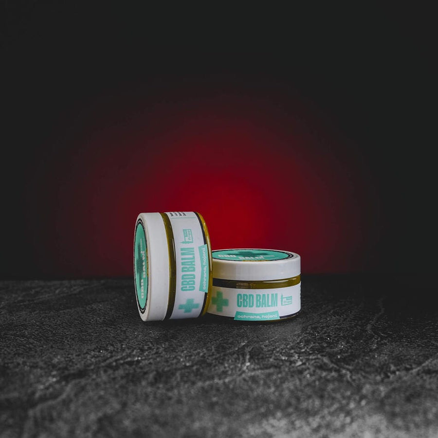 CBD Balm Kratom World, balsam/unguent cu cânepă pentru piele predispusă la eczeme