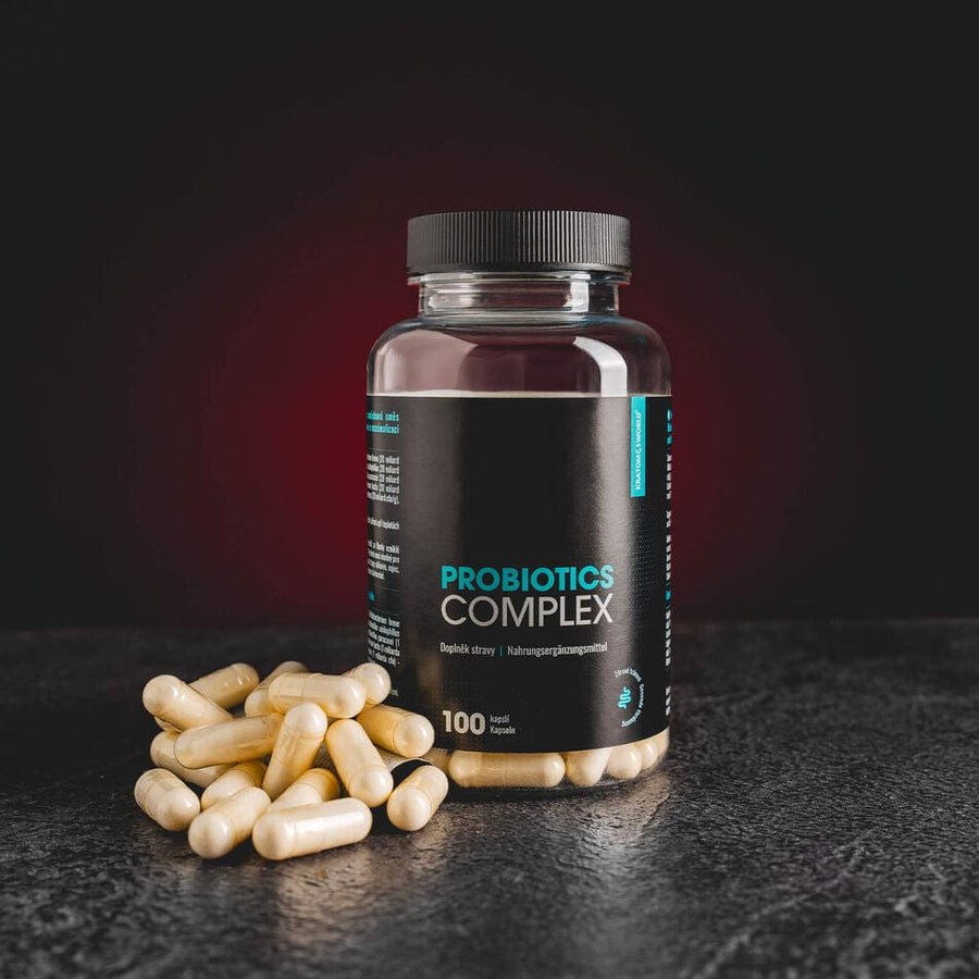 Complex de probiotice Kratom World pentru susținerea digestiei și a florei intestinale.