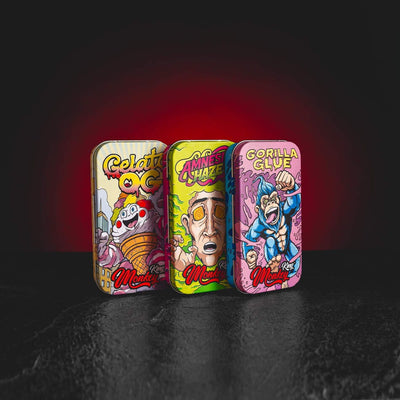Monkey King Box Kratom World, cutie metalică din oferta Kratom World