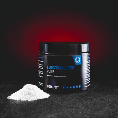 Electrolytes Pure 200 g electroliți fără zahăr și îndulcitori supliment alimentar pentru sport