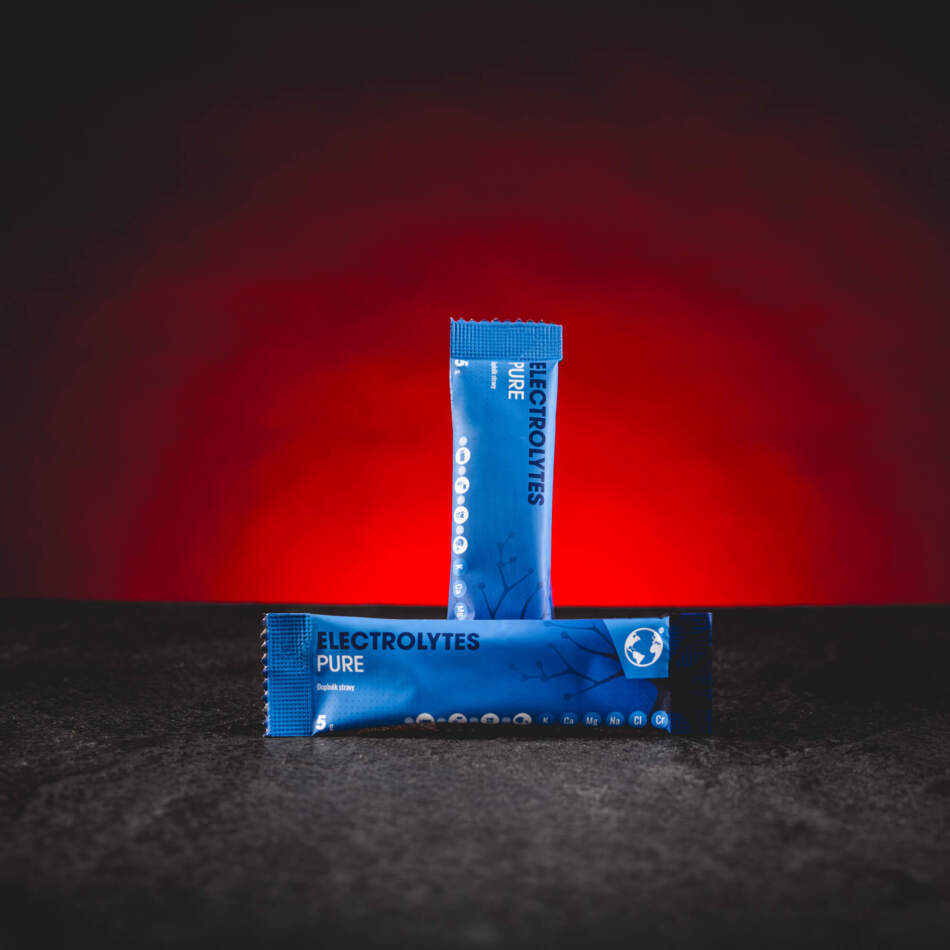 Electrolytes Pure 5 g electroliți fără zahăr și îndulcitori supliment alimentar pentru sport