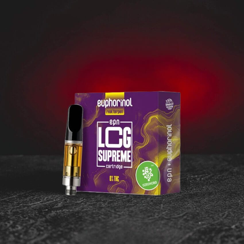 EPN Cartridge Kratom World LCG Supreme, canabinoid nou semisintetic din SUA cu profil euforic și revigorant