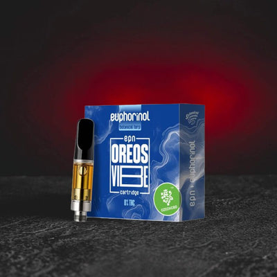 EPN Cartridge Kratom World Oreos Vibe, canabinoid nou semisintetic din SUA cu profil euforic și revigorant