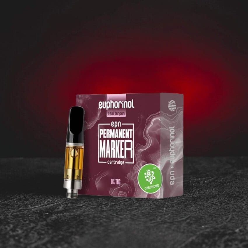 EPN Cartridge Kratom World Permanent Marker, canabinoid nou semisintetic din SUA cu profil euforic și revigorant