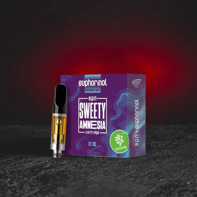 EPN Cartridge Kratom World Sweety Amnesia, canabinoid nou semisintetic din SUA cu profil euforic și revigorant