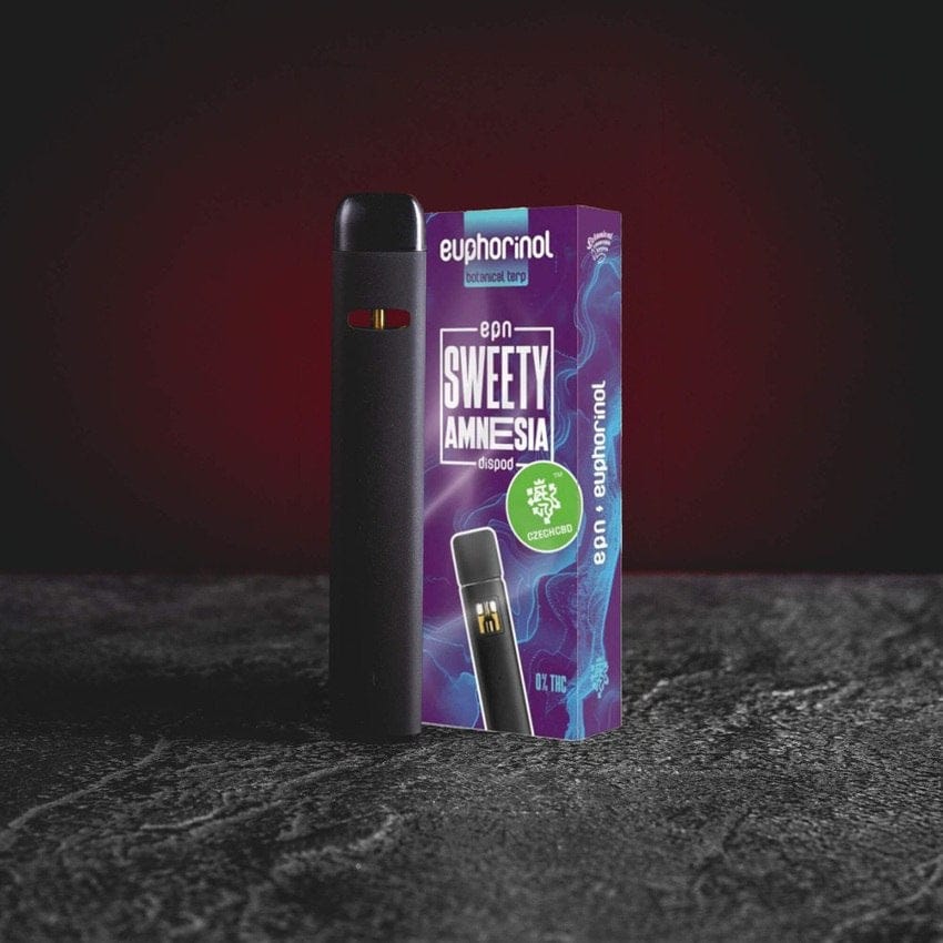 EPN Dispod 0,5ml Kratom World Sweety Amnesia, canabinoid nou semisintetic din SUA cu profil euforic și revigorant
