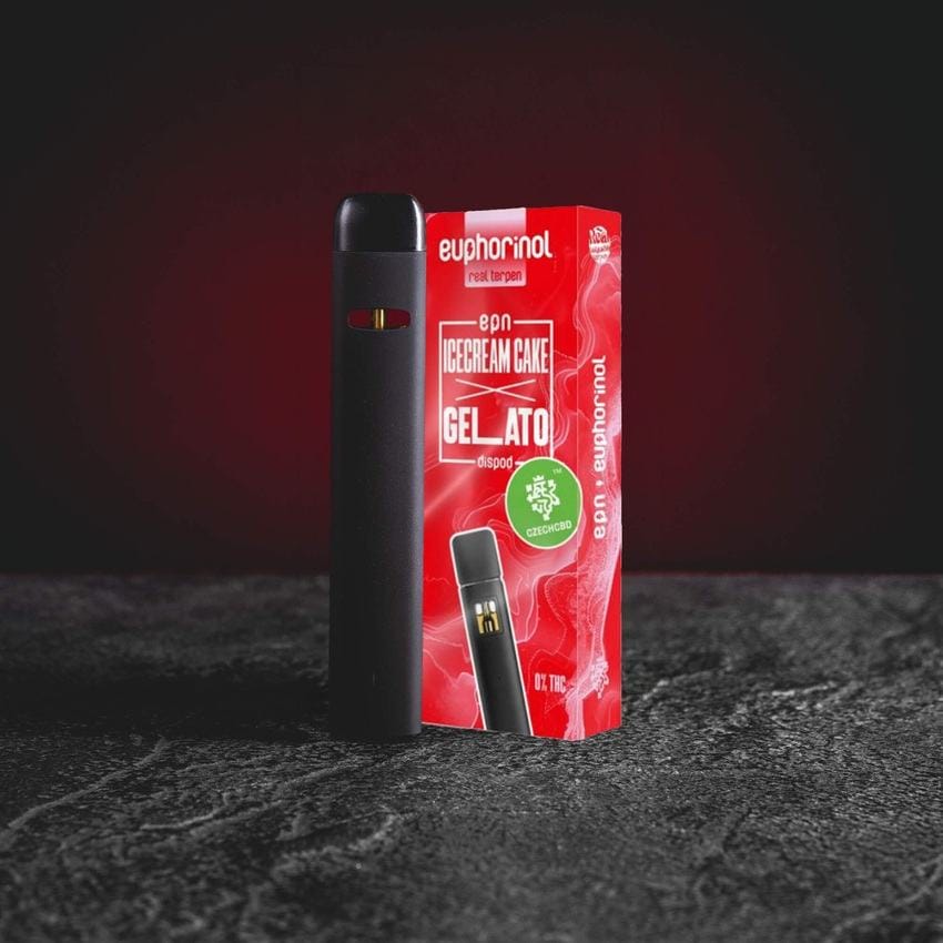 EPN Dispod 0,5ml Kratom World Ice Cream Cake Gelato, canabinoid nou semisintetic din SUA cu profil euforic și revigorant
