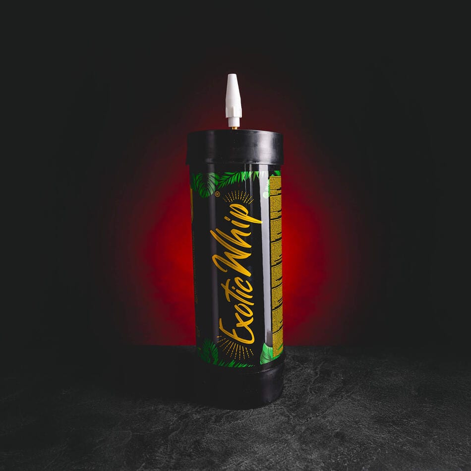 Exotic Whip Classic Kratom World, gaz pentru frișcă în varianta clasică