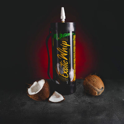 Exotic Whip Coconut Kratom World, gaz pentru frișcă cu aromă de cocos