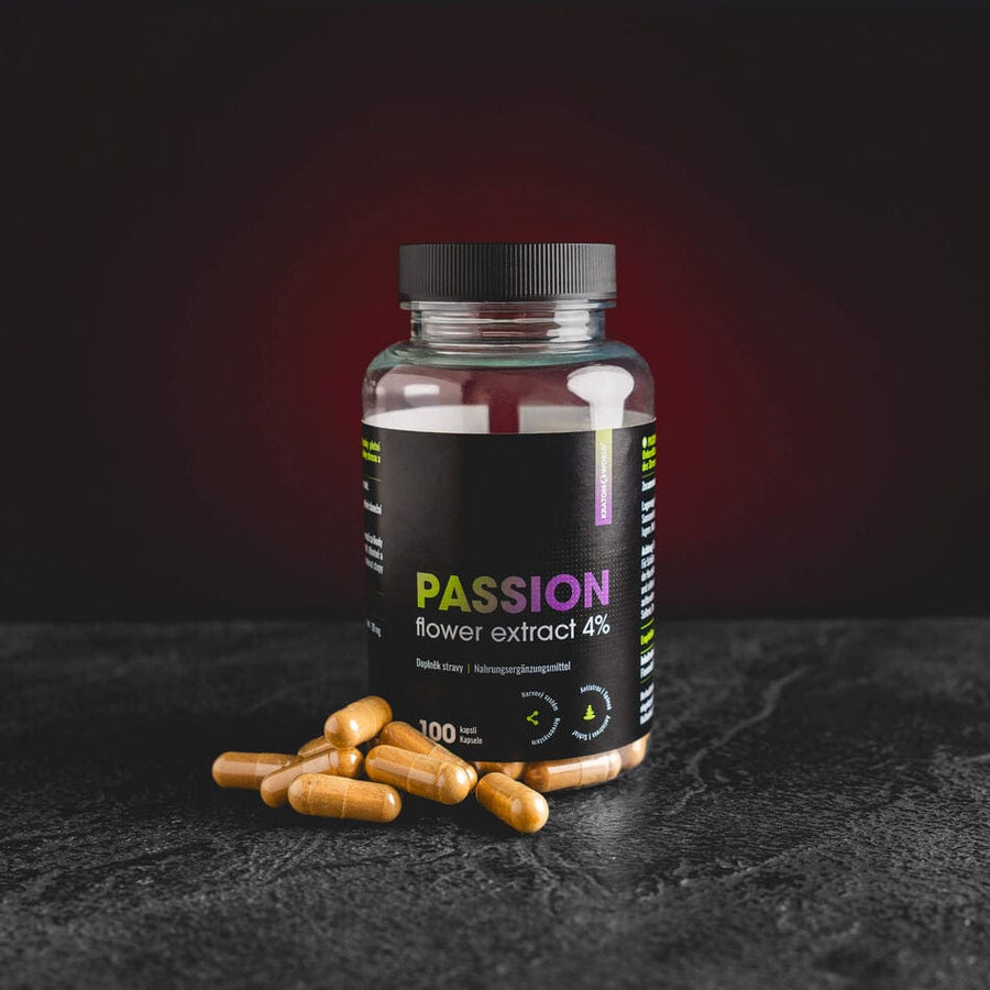 Extract Passion Flower Kratom World, extract pentru susținerea somnului și relaxării în perioade de stres