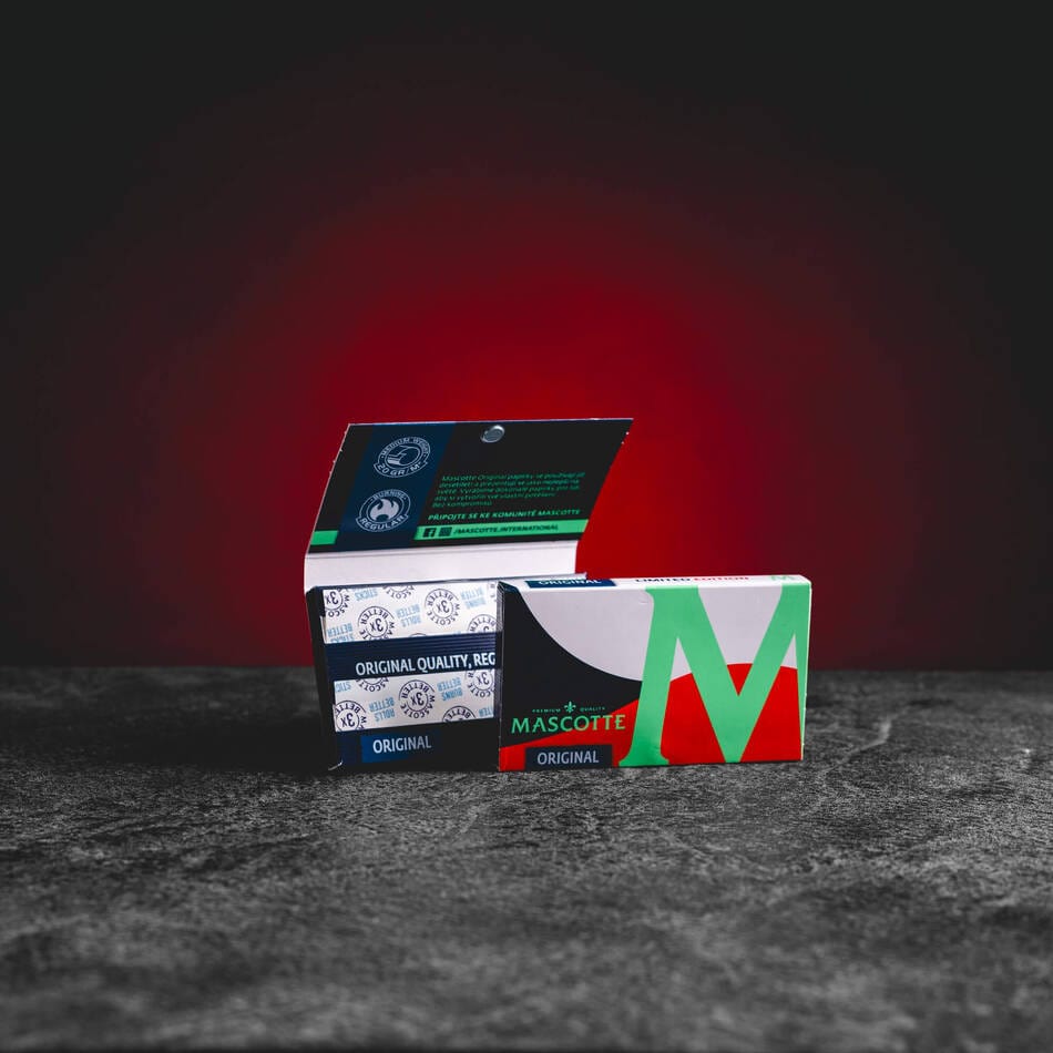 Foițe Mascotte M-Series CZ Edition Original Kratom World, foițe pentru rulare din oferta Kratom World