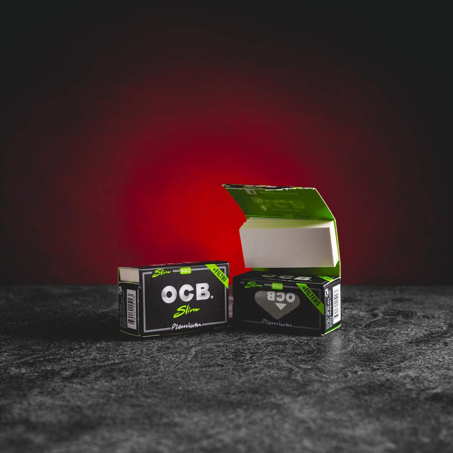 Foițe OCB Rolls Filters Kratom World, foițe și filtre pentru rulare din oferta Kratom World