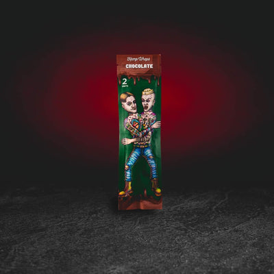 Lion Rolling Circus Wrap de cânepă cu ciocolată 2 buc – wrap de blunt de cânepă cu terpene și aromă de ciocolată