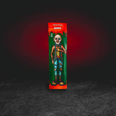 Lion Rolling Circus Hemp Wrap Mango 2 buc – wrap de cânepă cu terpene și aromă tropicală de mango