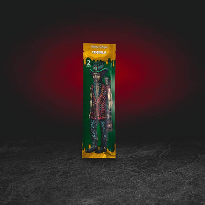Lion Rolling Circus Hemp Wrap Tequila 2 buc - wrap de blunt din cânepă cu terpene și aromă inspirată de tequila