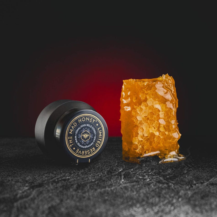 Mad Honey Nepal Kratom World, miere sălbatică premium limited reserve cu grayanotoxin
