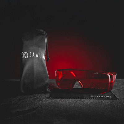 Ochelari Kratom World cu filtru pentru lumina albastră și protecție împotriva luminii roșii pentru un confort vizual sporit.