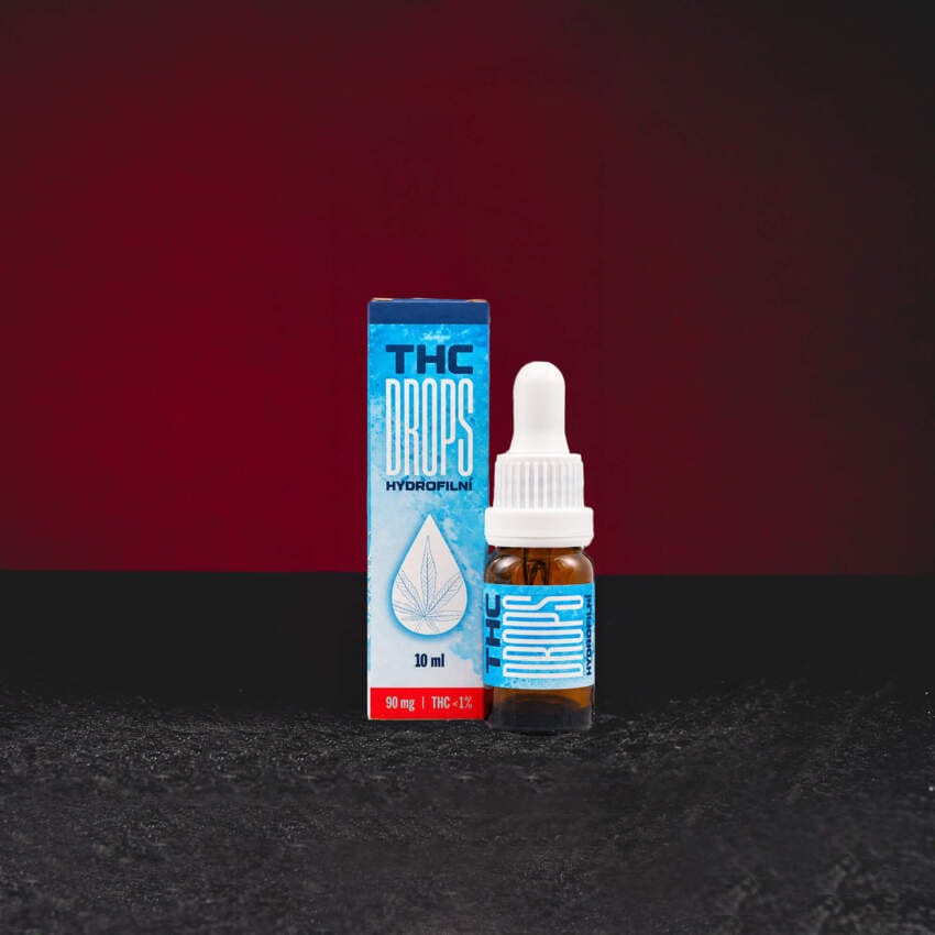 Picături TH hidrofile Kratom World 10ml, extract TH premium solubil în apă pentru cosmetice și baze apoase