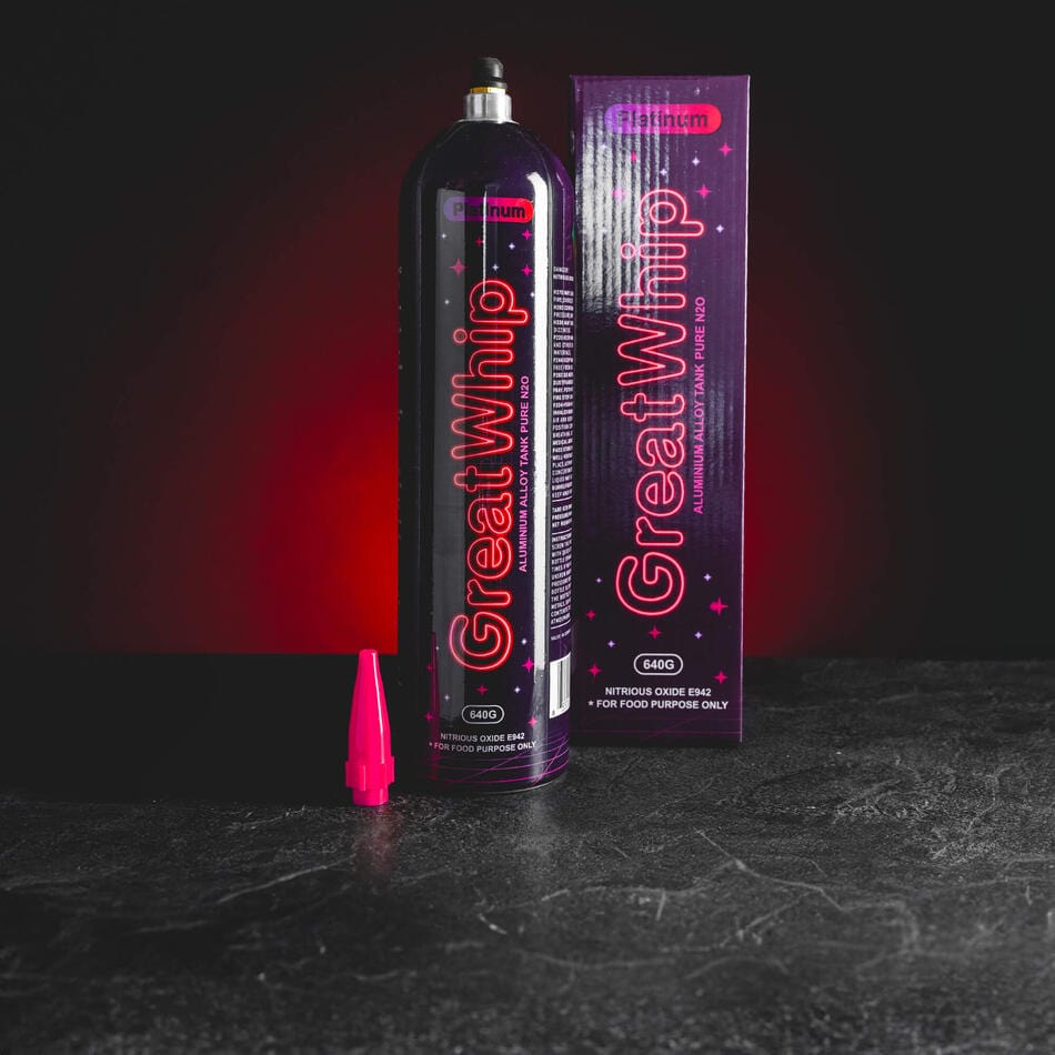 Platinum Great Magic Whip Kratom World, gaz pentru frișcă din oferta Kratom World