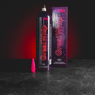 Platinum Great Magic Whip Kratom World, gaz pentru frișcă din oferta Kratom World