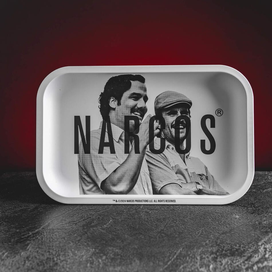 Narcos Rolling Tray Kratom World, tavă pentru rulare