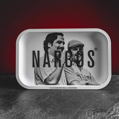 Narcos Rolling Tray Kratom World, tavă pentru rulare