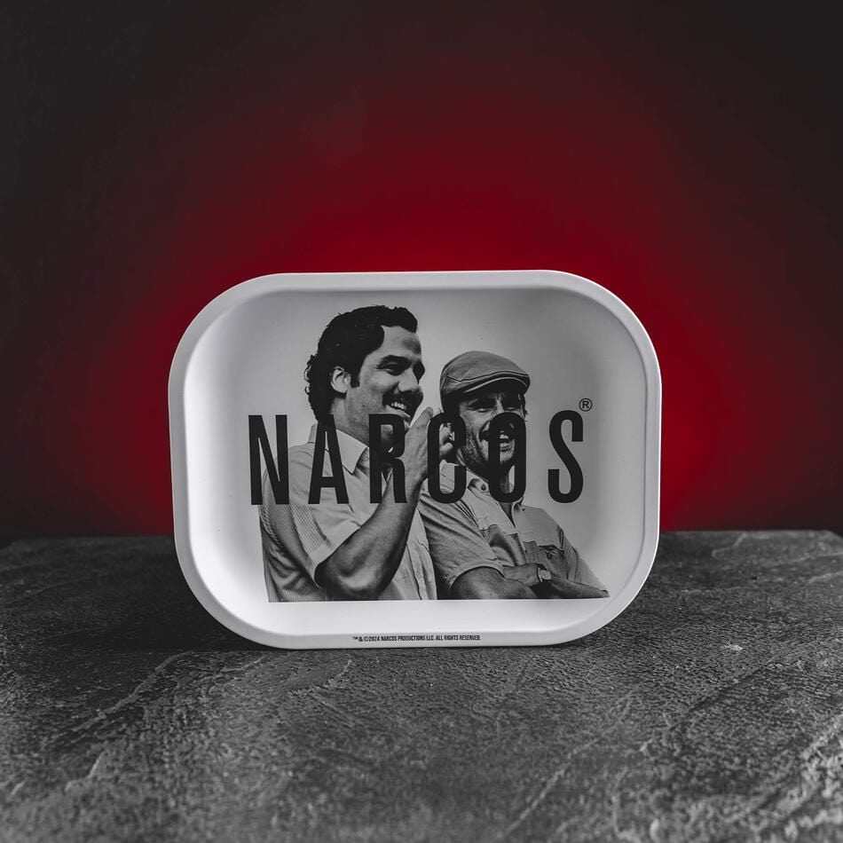 Narcos Rolling Tray Kratom World, tavă pentru rulare