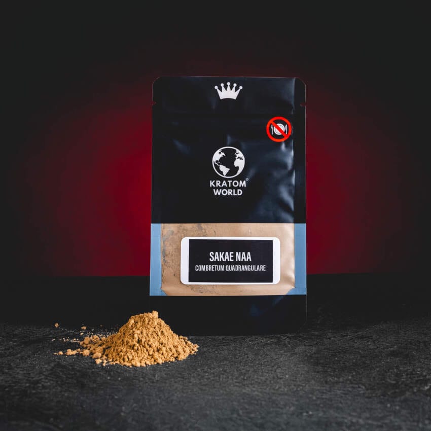 Sakae Naa SakaeNaa Combretum quadrangulare Kratom World, produs etnobotanic din Asia de Sud-Est și alternativă la kratom