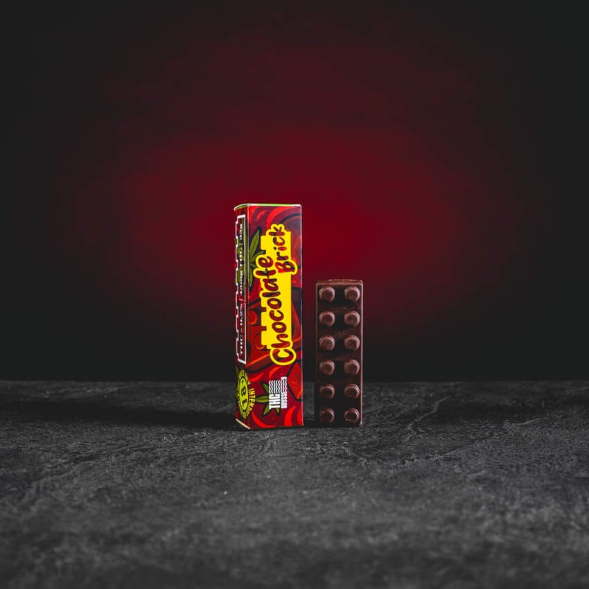 TH Odyssey Chocolate Brick Kratom World, produs cu profil de ciocolată