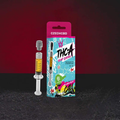 Seringă Kratom World THA 1 ml Cali – extract premium de cânepă cu izolat natural de THA și profil modern de terpene californiene