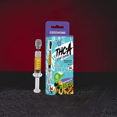 Seringă Kratom World THA 1 ml Maroc – extract premium de cânepă cu izolat natural de THA și profil tradițional de terpene de hash