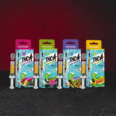 Seringă Kratom World THA 1 ml – toate variantele Jamaica, Hindu Kush, Cali și Maroc, extracte premium de cânepă cu terpene naturale