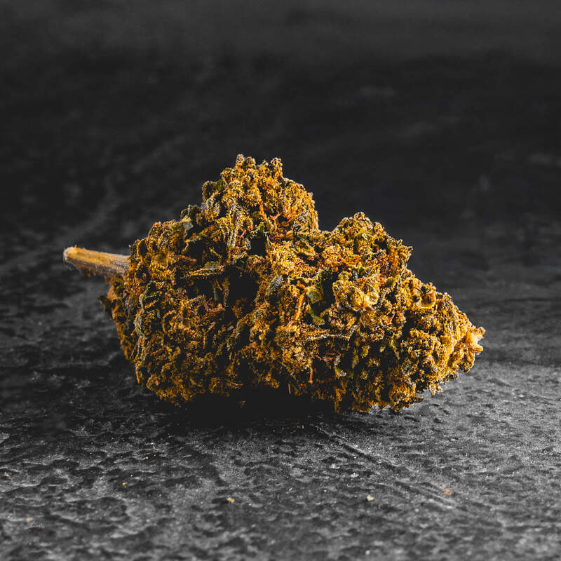 THD Buds Lemon Cherry Gelato Kratom World, flori CBD cu canabinoid și aromă Lemon Cherry Gelato