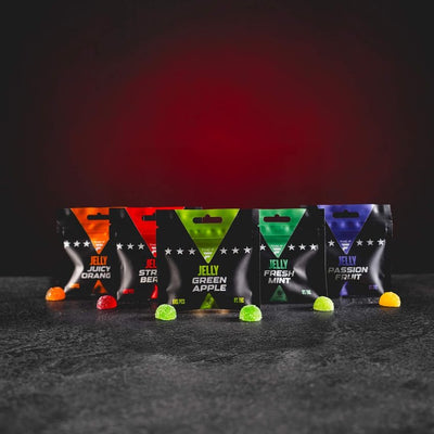 THF Jelly Collection Premium Kratom World, set de 6 jeleuri de colecție