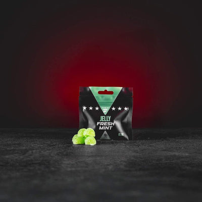 THF Jelly Fresh Mint Kratom World, jeleu de colecție cu aromă răcoritoare de mentă