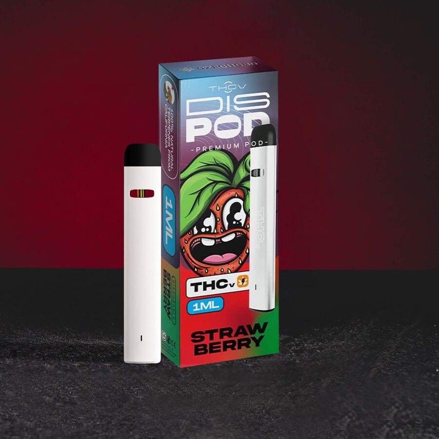Vaporizator premium THV cu aromă Gelato, creat pentru o experiență intensă și echilibrată. Design modern, utilizare simplă și canabinoizi de înaltă calitate de la Kratom World.