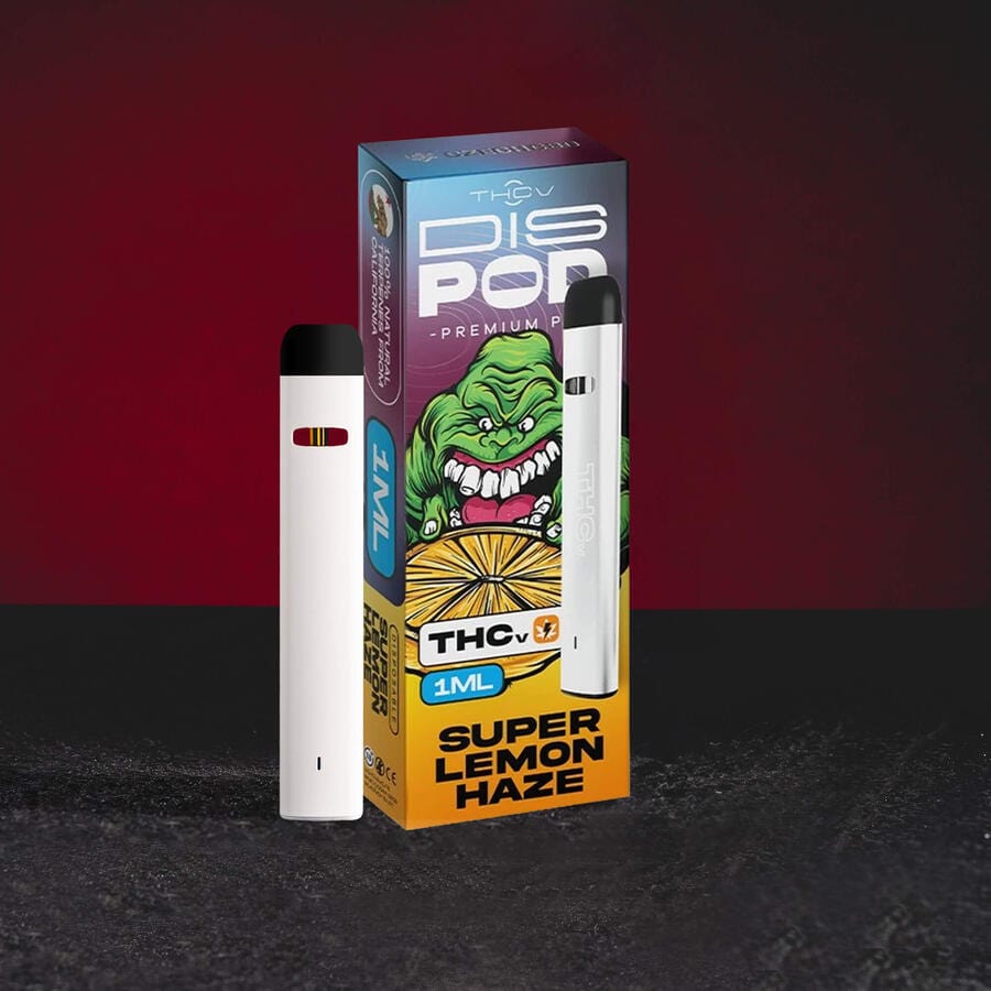 Descoperă vaporizatorul THV Super Lemon Haze de la Kratom World, cu o aromă proaspătă, citrică și intensă. Fabricat cu canabinoizi de înaltă calitate, oferă o experiență premium într-un dispozitiv practic și ușor de utilizat.